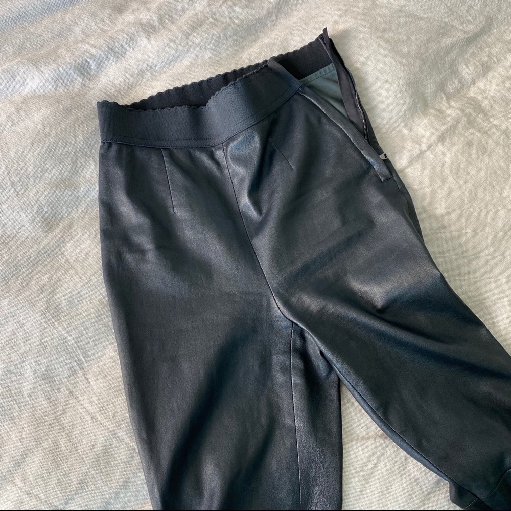 DOLCE GABBANA Leather Pants - Picture 7 of 7